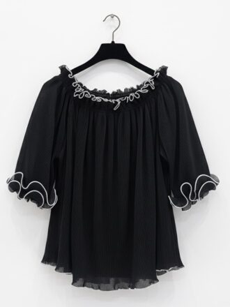 شومیز پلیسه ریز8838